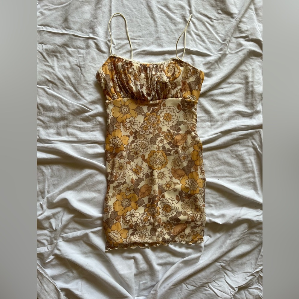 Groovy mini dress